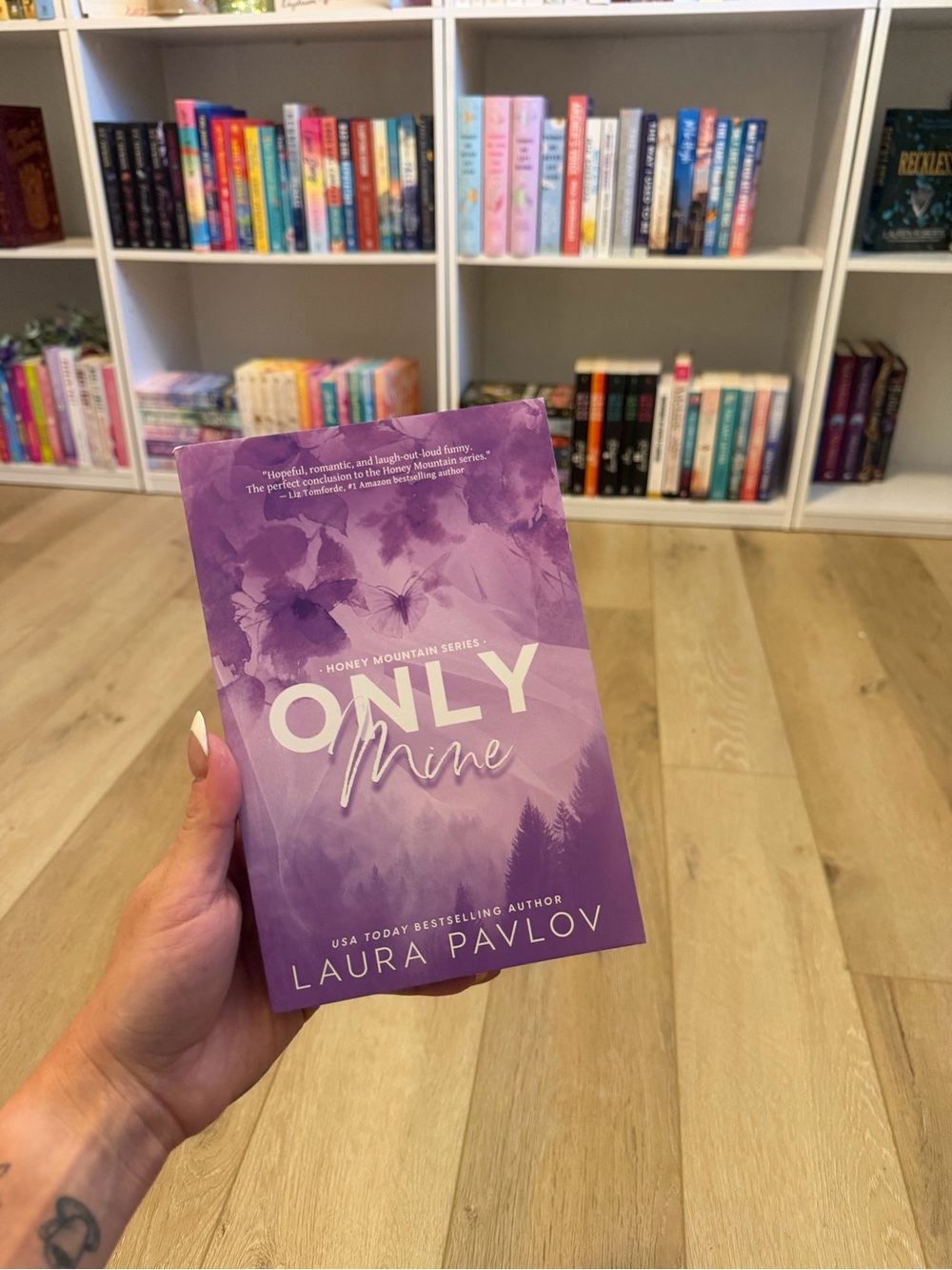 'Only Mine' by Laura Pavlov